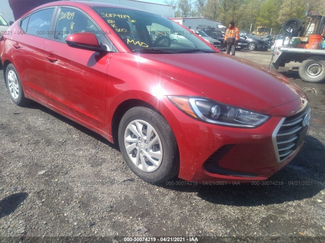 HYUNDAI ELANTRA 2018 5npd74lfxjh237748