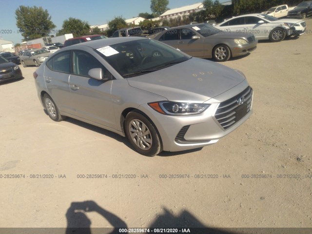 HYUNDAI ELANTRA 2018 5npd74lfxjh240309