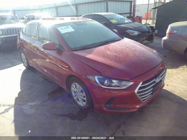 HYUNDAI ELANTRA 2018 5npd74lfxjh242061