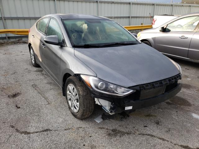 HYUNDAI ELANTRA SE 2018 5npd74lfxjh248054