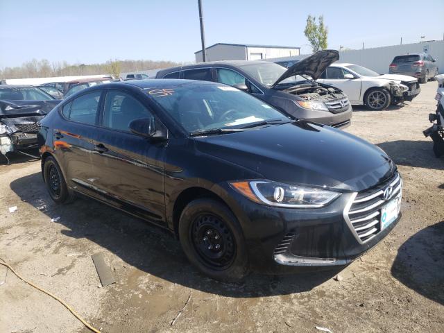 HYUNDAI ELANTRA SE 2018 5npd74lfxjh259605