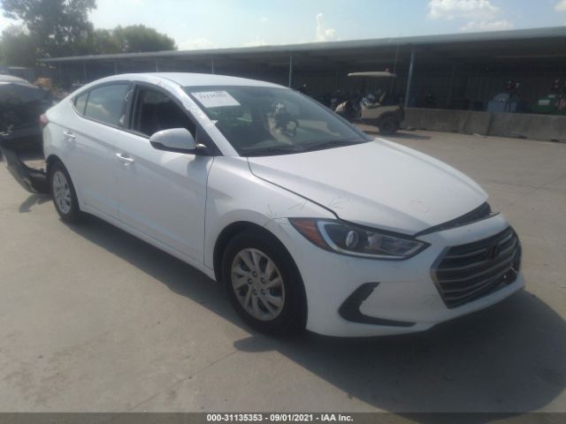 HYUNDAI ELANTRA 2018 5npd74lfxjh261189