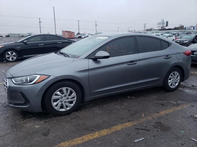 HYUNDAI ELANTRA SE 2018 5npd74lfxjh261435