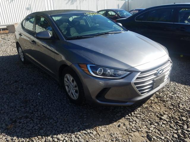 HYUNDAI ELANTRA SE 2018 5npd74lfxjh264044