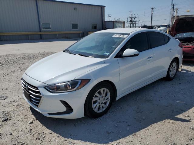 HYUNDAI ELANTRA SE 2018 5npd74lfxjh271866