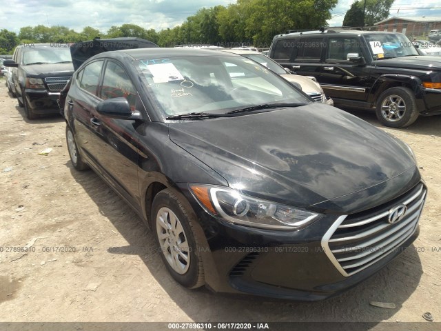 HYUNDAI ELANTRA 2018 5npd74lfxjh272564