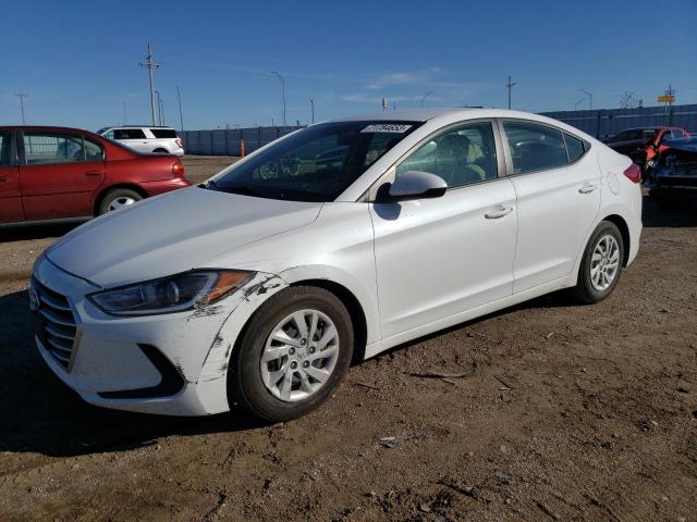 HYUNDAI ELANTRA 2018 5npd74lfxjh273410