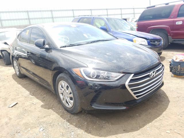 HYUNDAI ELANTRA SE 2018 5npd74lfxjh273536