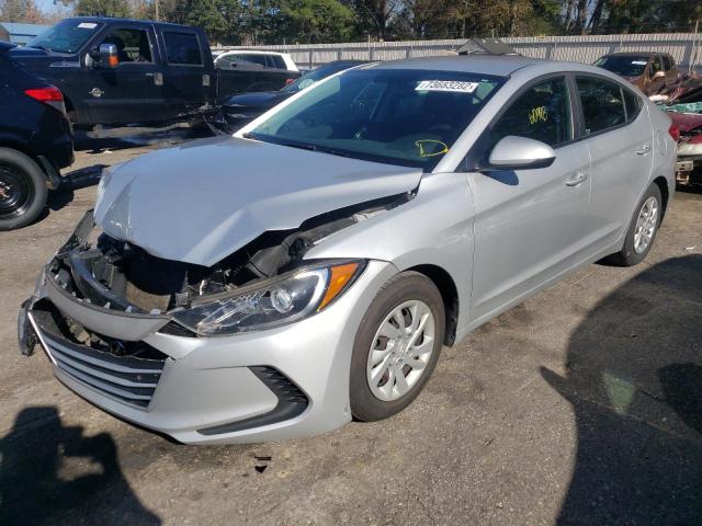 HYUNDAI ELANTRA SE 2018 5npd74lfxjh273682