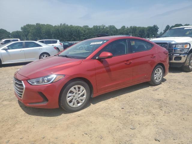 HYUNDAI ELANTRA SE 2018 5npd74lfxjh273956