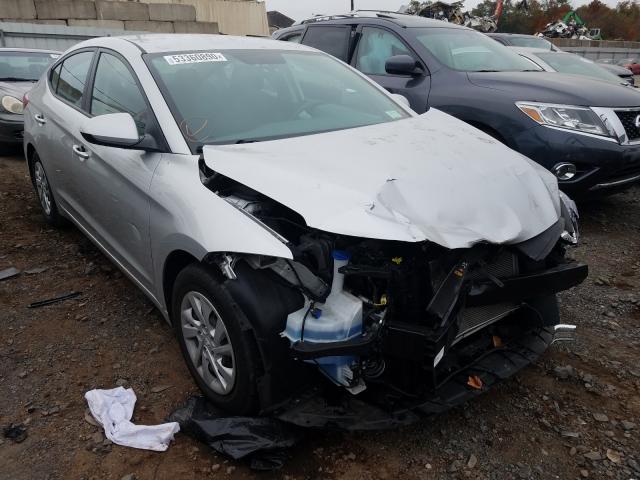 HYUNDAI ELANTRA SE 2018 5npd74lfxjh274198