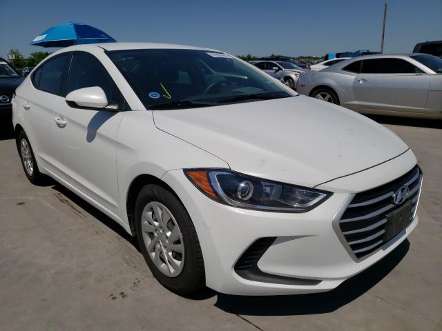 HYUNDAI ELANTRA SE 2018 5npd74lfxjh274265