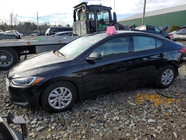 HYUNDAI ELANTRA SE 2018 5npd74lfxjh274699