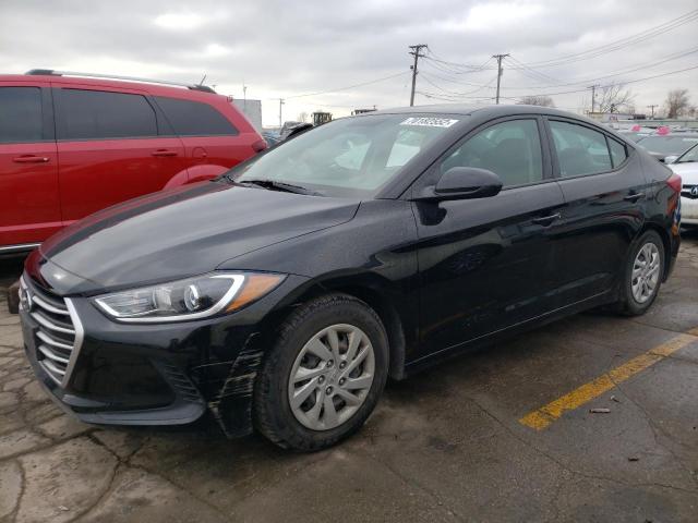 HYUNDAI ELANTRA SE 2018 5npd74lfxjh274881