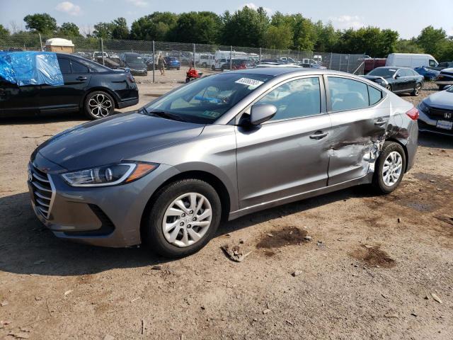 HYUNDAI ELANTRA SE 2018 5npd74lfxjh276209