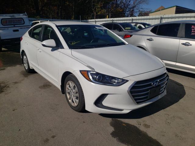 HYUNDAI ELANTRA SE 2018 5npd74lfxjh279370