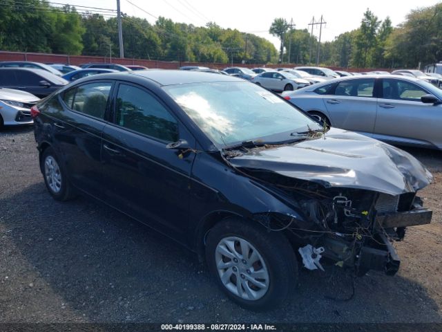 HYUNDAI ELANTRA 2018 5npd74lfxjh279708