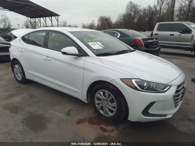 HYUNDAI ELANTRA 2018 5npd74lfxjh280440