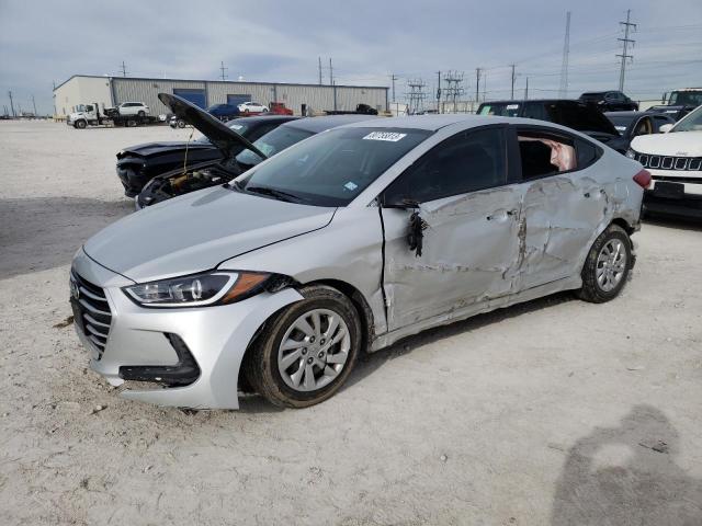 HYUNDAI ELANTRA 2018 5npd74lfxjh280602