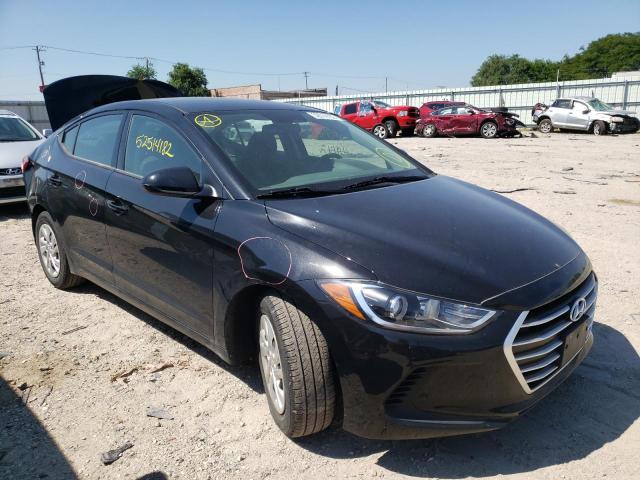 HYUNDAI ELANTRA SE 2018 5npd74lfxjh281202