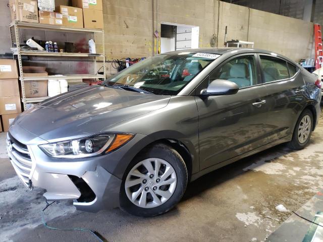 HYUNDAI ELANTRA SE 2018 5npd74lfxjh282172