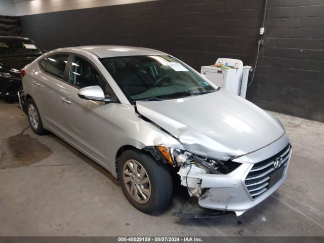 HYUNDAI ELANTRA 2018 5npd74lfxjh283130