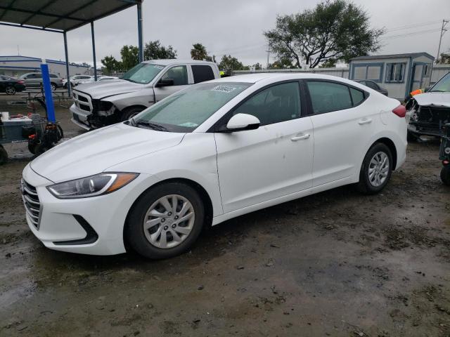 HYUNDAI ELANTRA SE 2018 5npd74lfxjh284648