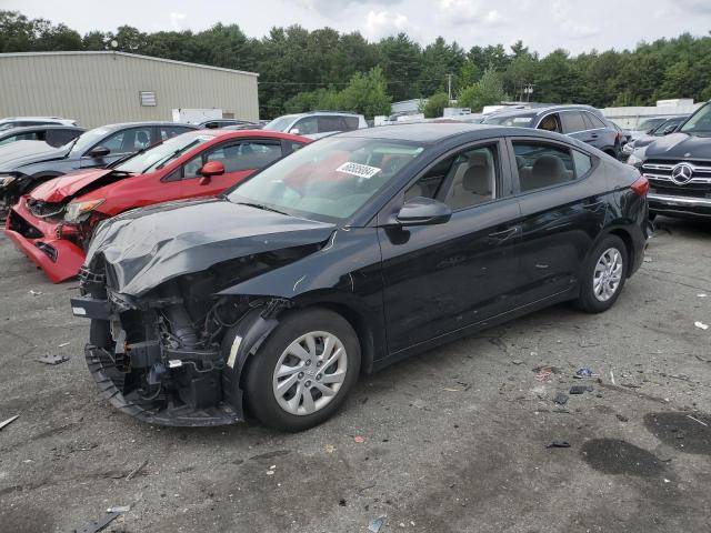 HYUNDAI ELANTRA SE 2018 5npd74lfxjh289641