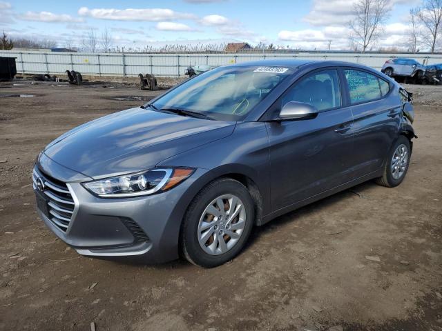 HYUNDAI ELANTRA SE 2018 5npd74lfxjh289753