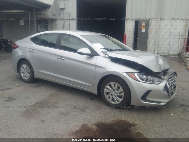 HYUNDAI ELANTRA 2018 5npd74lfxjh294810