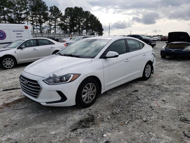 HYUNDAI ELANTRA SE 2018 5npd74lfxjh296363