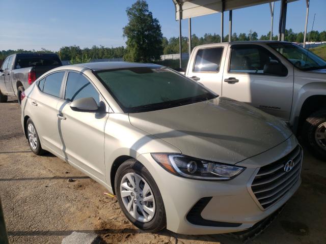 HYUNDAI ELANTRA SE 2018 5npd74lfxjh302629