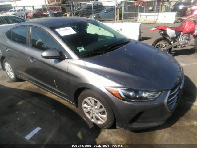 HYUNDAI ELANTRA 2018 5npd74lfxjh305384