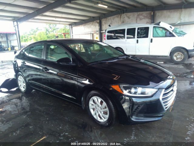 HYUNDAI ELANTRA 2018 5npd74lfxjh308933