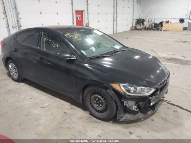 HYUNDAI ELANTRA 2018 5npd74lfxjh309614