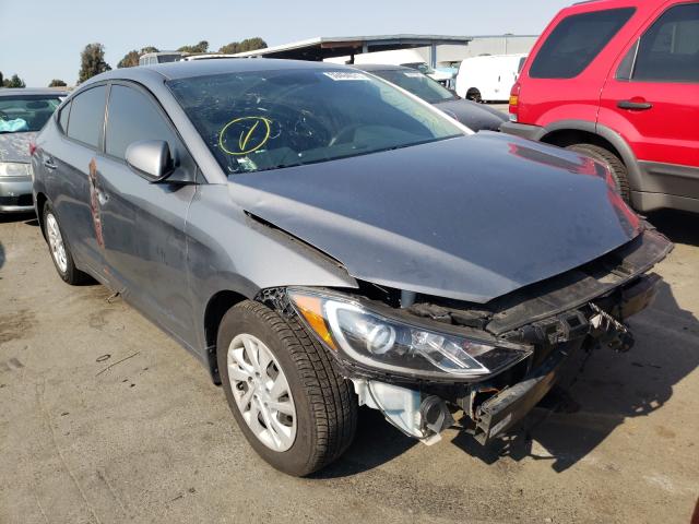 HYUNDAI ELANTRA SE 2018 5npd74lfxjh311671