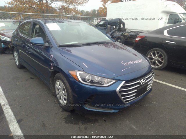 HYUNDAI ELANTRA 2018 5npd74lfxjh313873