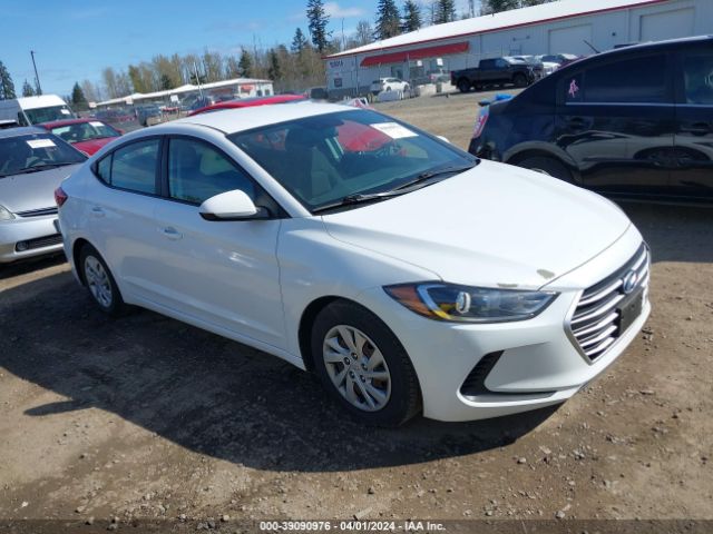 HYUNDAI ELANTRA 2018 5npd74lfxjh317115