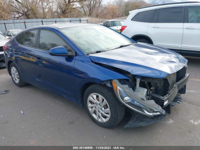 HYUNDAI ELANTRA 2018 5npd74lfxjh318443