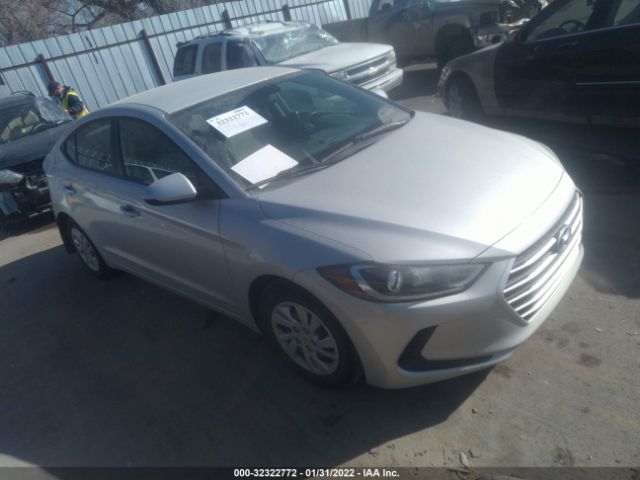 HYUNDAI ELANTRA 2018 5npd74lfxjh319009