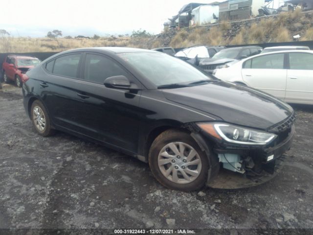 HYUNDAI ELANTRA 2018 5npd74lfxjh321052