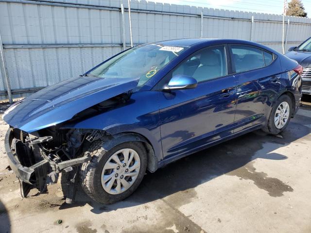 HYUNDAI ELANTRA SE 2018 5npd74lfxjh321620