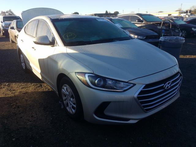 HYUNDAI ELANTRA SE 2018 5npd74lfxjh322346