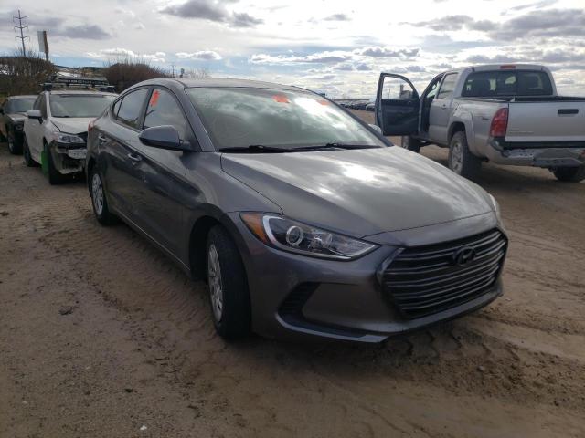 HYUNDAI ELANTRA SE 2018 5npd74lfxjh322959