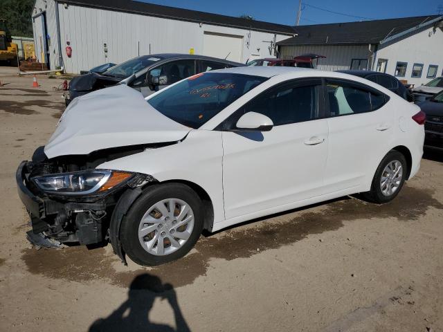 HYUNDAI ELANTRA SE 2018 5npd74lfxjh326445