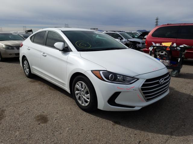 HYUNDAI ELANTRA SE 2018 5npd74lfxjh327417