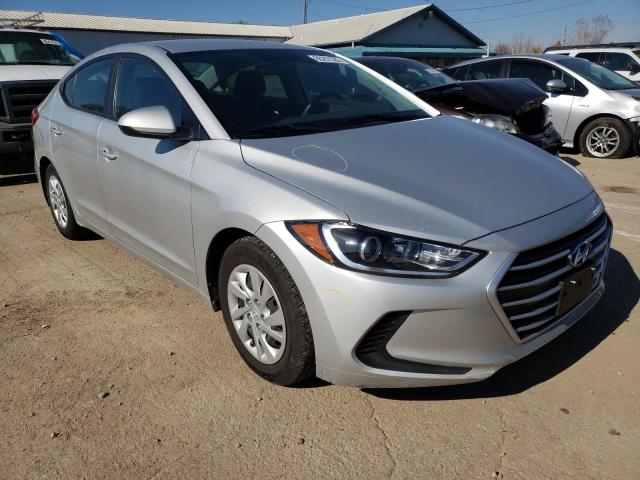 HYUNDAI ELANTRA SE 2018 5npd74lfxjh330690