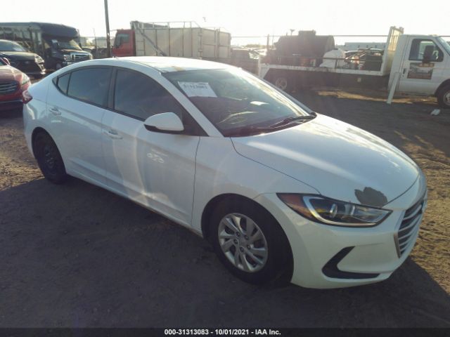 HYUNDAI ELANTRA 2018 5npd74lfxjh330754