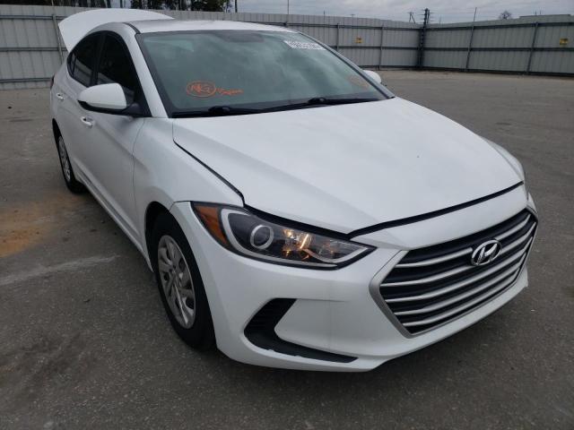 HYUNDAI ELANTRA SE 2018 5npd74lfxjh331452