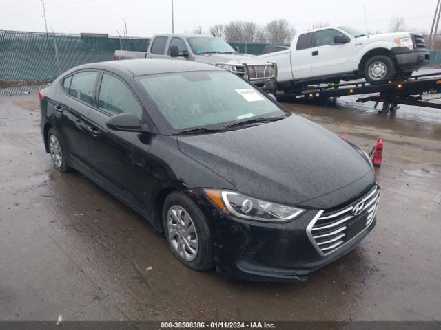 HYUNDAI ELANTRA 2018 5npd74lfxjh332276